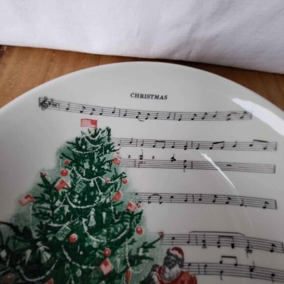 Vintage Christmas Dish Royal Stafford England - Picture 3 of 7